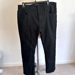 Men’s black jeans